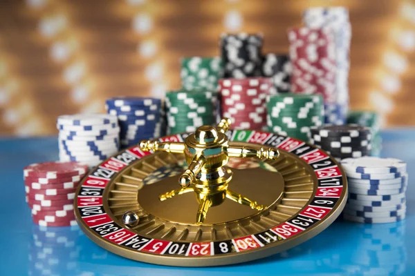 Live casino table with professional dealers and multi-camera setup