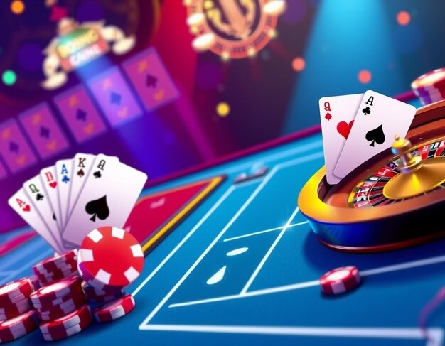 Live Sic Bo dice cage and betting layout on arenaslot table